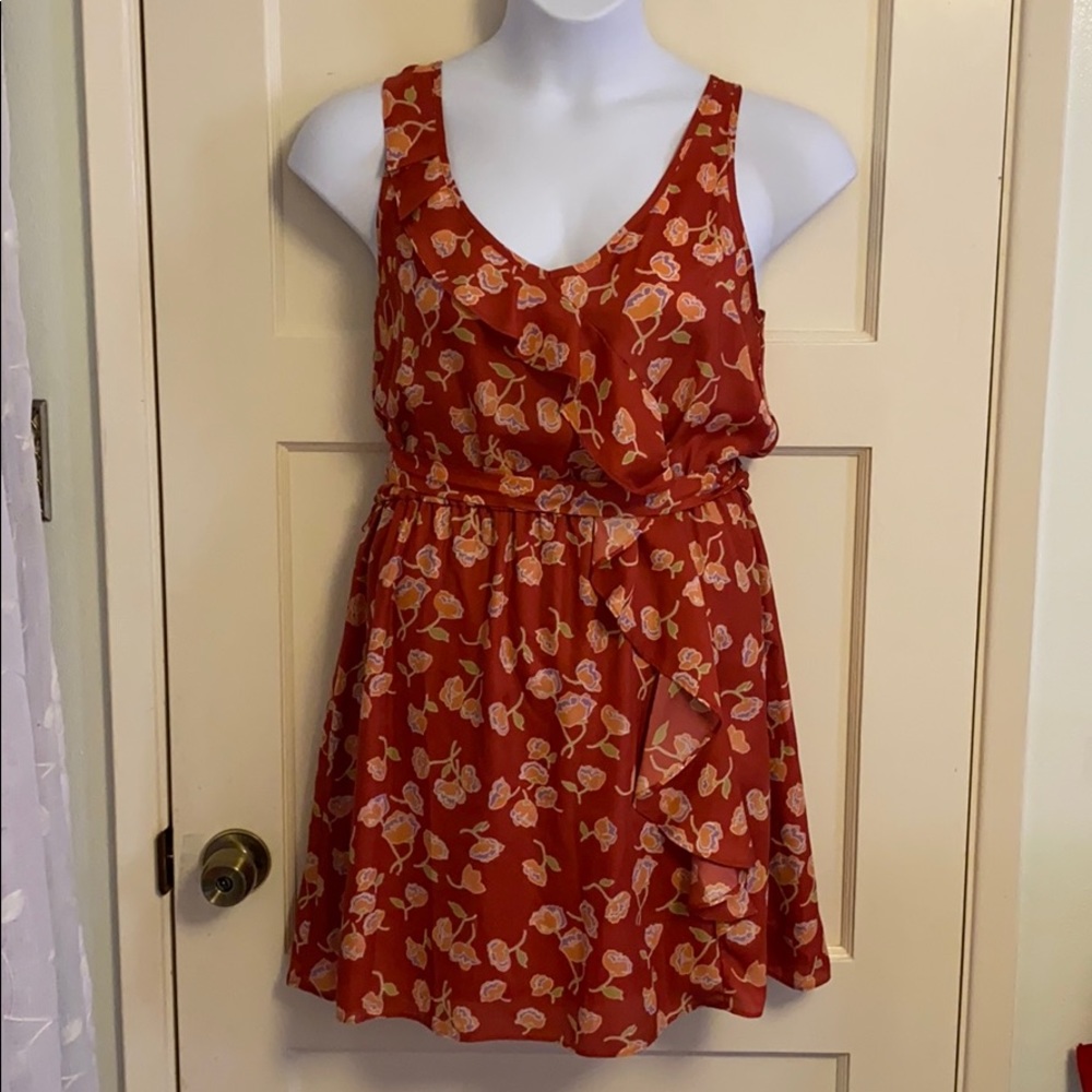 Lauren Conrad floral dress